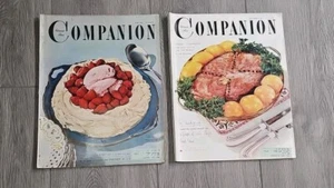 1952 Womans Home Companion June And November - Picture 1 of 2