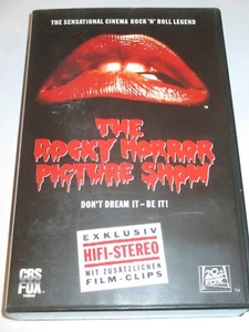 CBS/FOX - The Rocky Horror Picture Show - VHS/Tim Curry/Susan Sarandon/'75 - Bild 1 von 2
