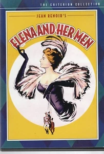 Elena And Her Men, Criterion Collection DVD 2004 Jean Renoir Vintage 1956 MINT - Picture 1 of 1