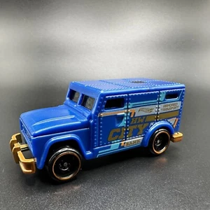 Hot Wheels BFB42 Armored Truck HW City Bank lose 1:64 - Bild 1 von 5