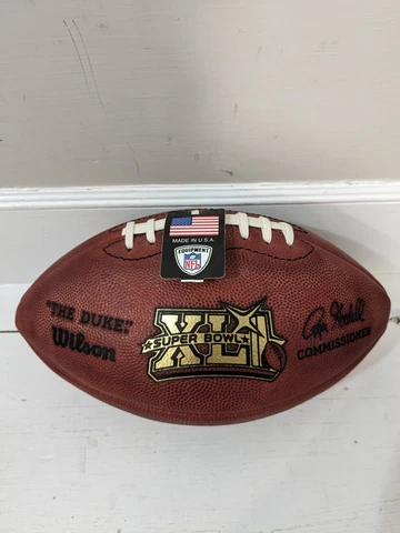 NFL Authentic Wilson The Duke Game Football Super Bowl XLI Bears Colts 2007 Cover