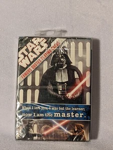 Star Wars Famous Quotes Playing Cards 2008 Cartamundi NEW Sealed Poker Jedi Yoda - Picture 1 of 6