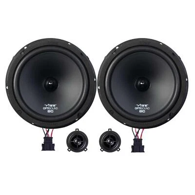 Vibe Optisound T6 VW Volkswagen Transporter Speaker Upgrade Plug & Play 120w RMS - Image 1 of 4