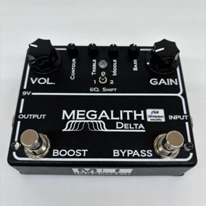 USED MI AUDIO MEGALITH DELTA Distortion guitar effects pedal Free Shipping - Picture 1 of 5