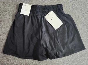 Nike Dri-Fit Breezy High Waisted Youth Girls Shorts - Size XS - Picture 1 of 1