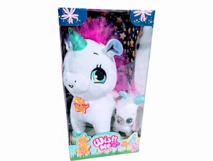 Wish Me Pinky das Einhorn mit Hasenfunktion Plüsch - Bild 1 von 3