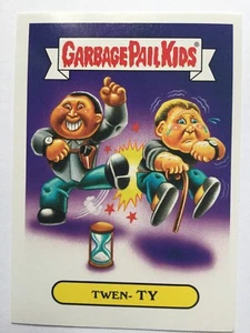 Garbage Pail Kids Prime Slime Trashy TV Sticker 3a Twen-Ty Reboot TV Series - Picture 1 of 2