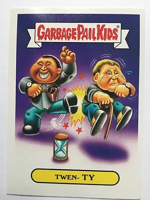 Garbage Pail Kids Prime Slime Trashy TV Sticker 3a Twen-Ty Reboot TV Series - Image 1 of 2