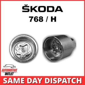 768/H HAUPTVERRIEGELUNG 17mm RADSICHERUNG NUSS SCHLÜSSEL BOLZEN STECKSCHLÜSSEL ENTFERNER FÜR SKODA - Bild 1 von 7