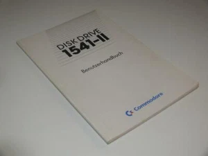 Commodore 64 / C64 Disk Drive 1541-II Benutzerhandbuch ~ Softback Book - Picture 1 of 1