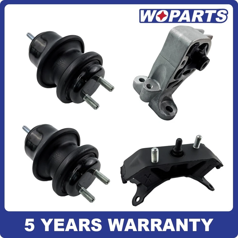 Motor And Auto Trans Mount SET 4PCS Fit For 2010-2012 Subaru Legacy,Outback 2.5L - Image 1 of 4