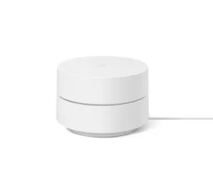 Google Mesh Wi-Fi Whole Home System - Network Router - White - Single Pack - Picture 1 of 8