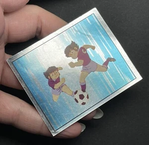 Carte PANINI OLIVE ET TOM Champions De Foot Brillante Holo Vintage Numéro 94 - Zdjęcie 1 z 3