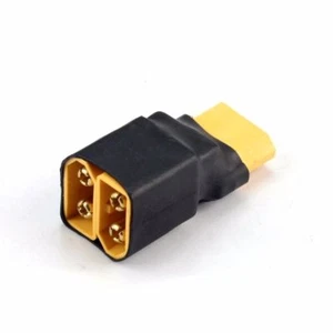  Adapter XT60 für Serienschaltung SERIELL von 2 LiPo's Stecker Buchse  - Bild 1 von 5