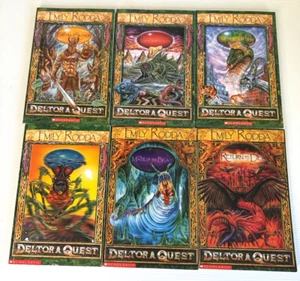 Deltora Quest books 1, 2, 3, 4, 6 & 8 by Emily Rodda - Picture 1 of 12