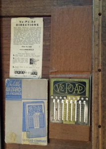 Vintage Ve-Po-Ad Pocket Adding Machine Calculator - Picture 1 of 4