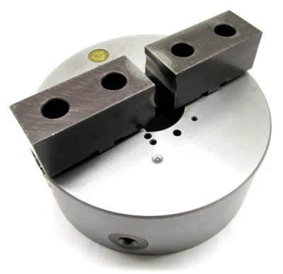 ИЗЯЩНЫЙ! ПАТРОН ТОКАРНОГО СТАНКА BISON 8 ДЮЙМОВ С ДВУМЯ ЧЕЛЮСТЯМИ с ПРОСТЫМ ЗАДНИМ КРЕПЛЕНИЕМ - Изображение 1 из 4