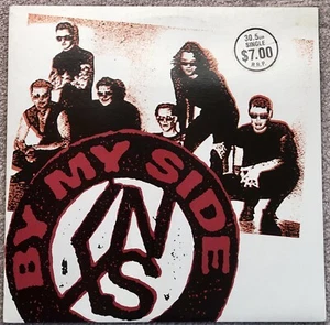 INXS”By My Side”Rare Australian Import With Poster Rock Pop Vinyl 12” Near Mint - Picture 1 of 5