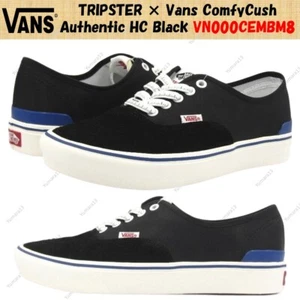 TRIPSTER × Vans ComfyCush Authentic HC Black VN000CEMBM8 Herren Gr. - Bild 1 von 5