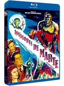 INVASORES DE MARTE (INVADERS FROM ARS) BLURAY NUEVO - CIENCIA FICCIÓN - Imagen 1 de 2