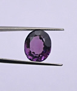 9.78 CT PURPLE AMETHYST OVAL SHAPE LOOSE GEMSTONE - Picture 1 of 2