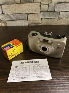 1999 SANTA ANITA HOLLYWOOD PARK RACETRACK COLLECTIBLE 35mm PHOTO CAMERA + FILM - Picture 1 of 16