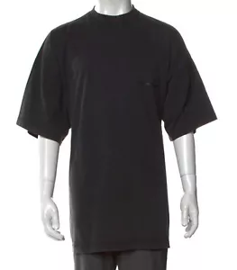 Balenciaga T-Shirt BLACK CREW NECK S, L size- NEW!!!! - Picture 1 of 3