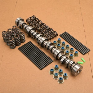 LS Sloppy Stage 4 Cam Kit w/ Pushrods For Chevy GM LS 4.8L 5.3L 6.0L 6.2L Engine - Picture 1 of 6