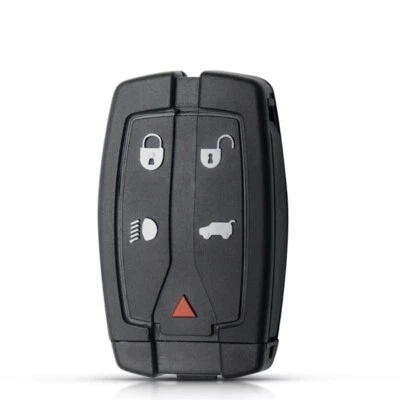 Entry Remote Control Key Fob Blank Case Shell 5 Buttons for Rover-Freelander 2 - Image 1 of 4