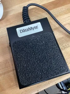 Model LSC-227-1 Data-Myte Foot Pedal 2 Wire Contact Closure Normally Open. - Picture 1 of 4