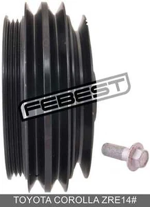 Crankshaft Pulley 2C/3Ce For Toyota Corolla Zre14# (2007-2013) - Picture 1 of 1