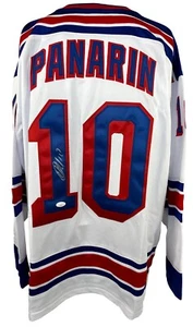 Artemi Panarin signed autographed jersey NHL New York Rangers JSA COA - Picture 1 of 3