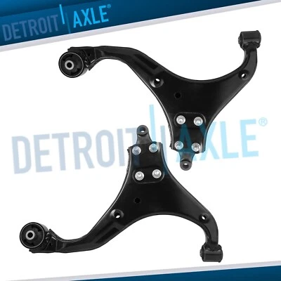 Brazos de control inferiores delanteros para Hyundai Tucson Kia Sportage 2005-2009 2,0 L 2,7 L Foto 1 de 4