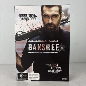 Banshee (Complete Series 1-4) PAL Arthouse 15-DVD Boxset Antony Starr - Foto 1 di 7