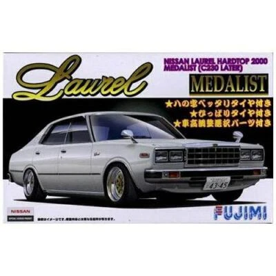 Fujimi 1/24 C230 Alloro 4 Porte Hard Top Medalist C230 Later Plastic Model ID169 - Immagine 1 di 4
