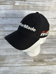 TaylorMade New Era M3/TP5 Black Flex Fitted Hat Small Medium - Picture 1 of 5