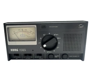 Korg Vintage WT-12 Analog Chromatic Tuner Stimmgerät Instruments Tuner Audio - Bild 1 von 22