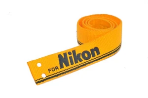 Webbing Nylon weave 30mm Wide 665mm Long Yellow Strap for Nikon Strapping - Picture 1 of 5