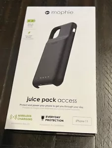 Mophie Juice Pack Access iPhone 11 / XR (6.1") 2000mAh Battery Case -BLACK - Picture 1 of 1