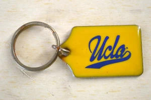 Vintage UCLA Keychain 1990's MLB Made USA By Crownmark - Picture 1 of 2