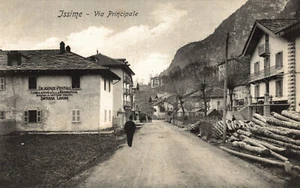 ISSIME, Aosta - Via Principale - Servizio Diligenze Postali - NV - #005 - Bild 1 von 2