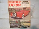 Motor Trend Aug 1953;Mercury, Packard, Hudson Jet Tests, Sam Hanks, Fiberglas
