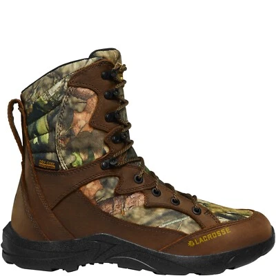 LaCrosse 542160 Men's Clear Shot Mossy Oak Break-Up Country Hunting Boots Shoes - Image 1 of 4