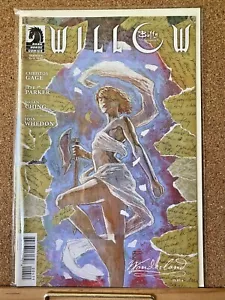WILLOW WONDERLAND #4 BUFFY THE VAMPIRE SLAYER SEASON 9 DARK HORSE COMICS 2012!!! - Picture 1 of 3
