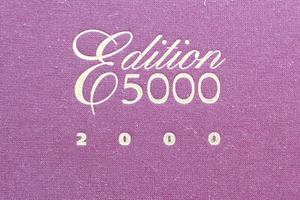 Edición Federal 5000 año 2000 caja completa 6 gráficos Büttenp.(SLG 0219) - Imagen 1 de 10