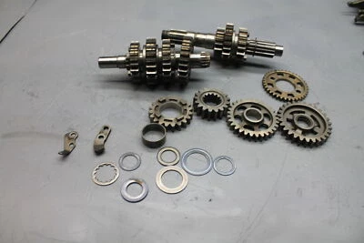 Honda CRF450R 2005 transmisión de motor Tranny montaje engranajes 23210-Men-A00 Foto 1 de 4