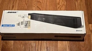 Sistema de sonido/control remoto de TV Bose Solo 5 🙂 NUEVO/SELLADO - Imagen 1 de 5