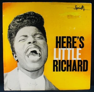LITTLE RICHARD Here’s Little Richard LP-SPECIALTY SP 2100-Orig 2nd press dg-mono - Picture 1 of 4