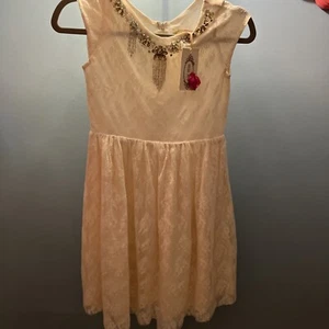 Joyfolie Mia Joy Guinevere Dress Size 12 Lace Pretty Summer Formal New NWT - Picture 1 of 6