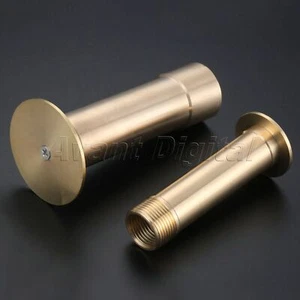 Brass Mushroom Fountain Nozzle Spray Head Pond Pool Garden Sprinkler 1/2" 3/4" - Picture 1 of 14